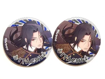 나루토 마린룩 캔뱃지 우치하 이타치