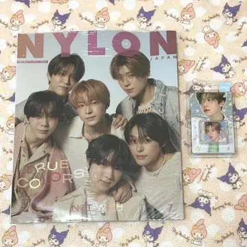 NYLON JAPAN 7월호 NCT WISH SMini 시온 세트 판매