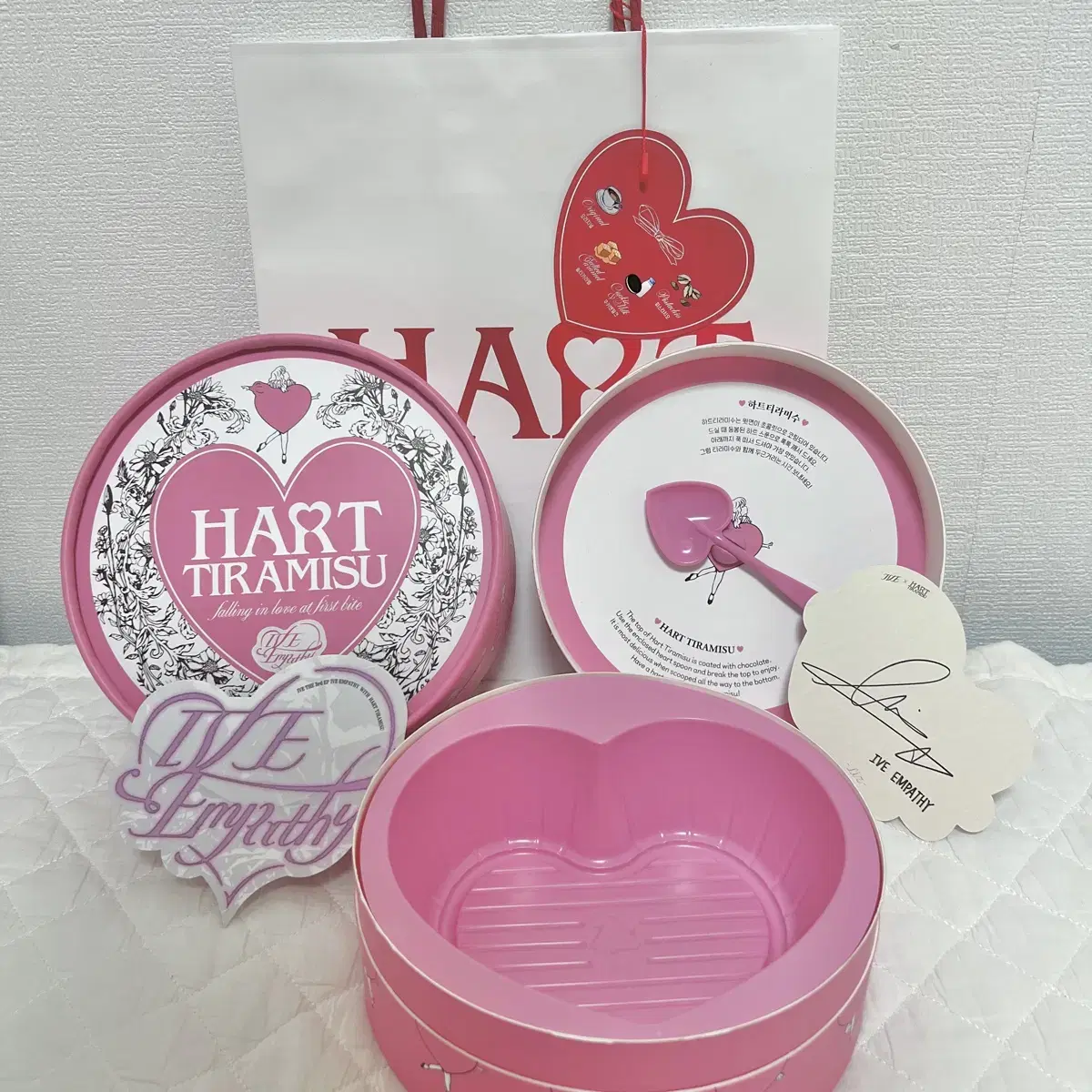 아이브 엠파시 하트티라미수 리즈