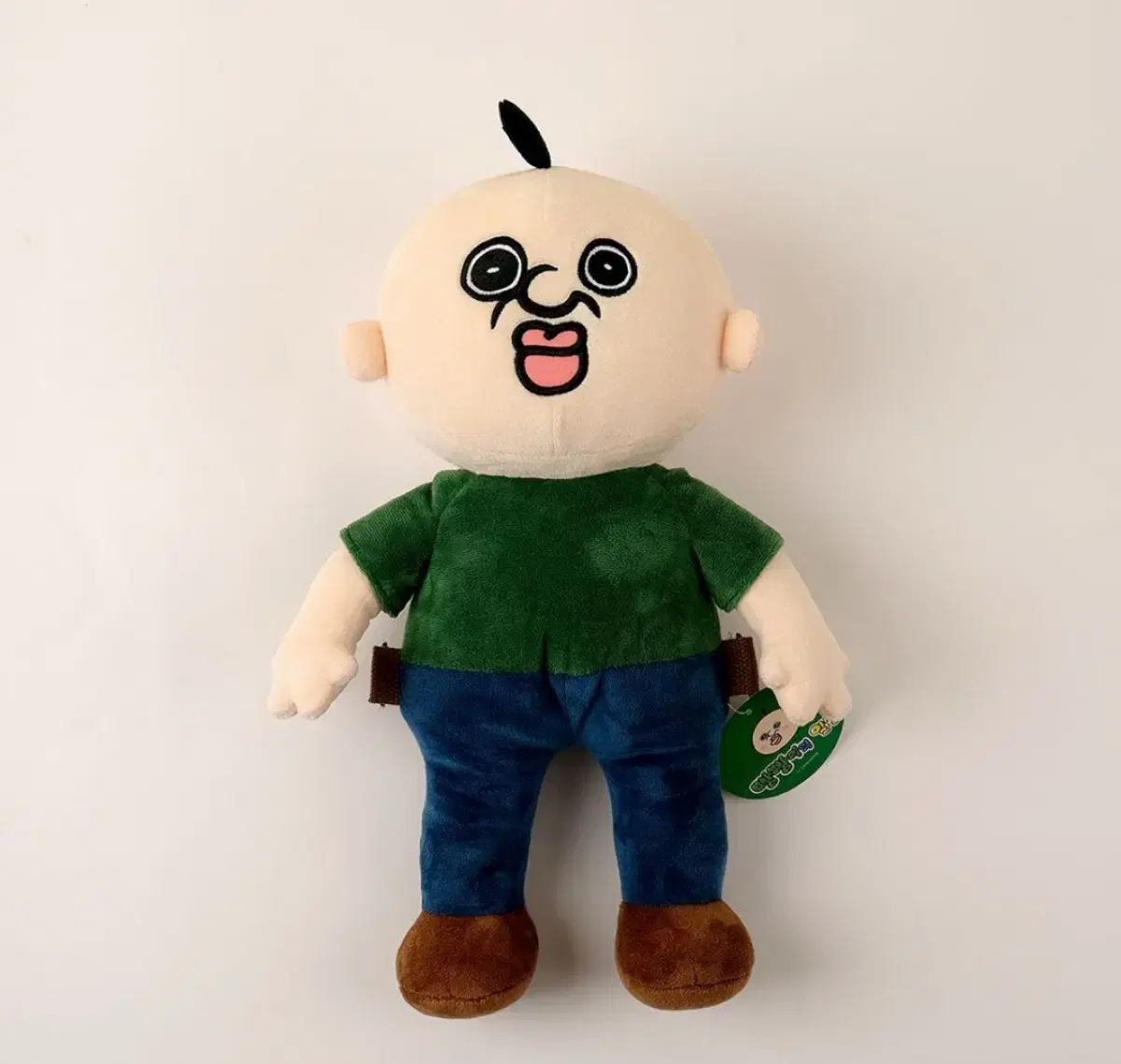 빵빵이 가방 인형