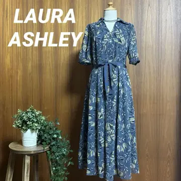 LAURA ASHLEY 시원한 원피스 그레이