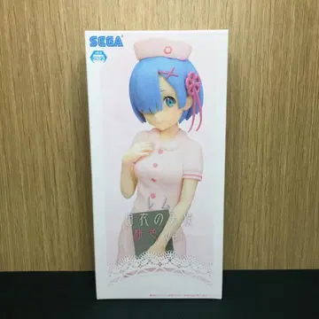 리제로 렘 흰 옷의 천사 피규어