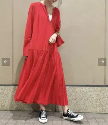 새상품급! INSCRIRE 안스클리어 원피스 드레스