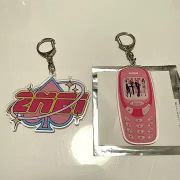 2NE1 아크릴 키링