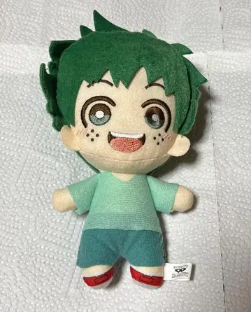 우리의 히어로 아카데미아 미도리야 이즈쿠 봉제 인형