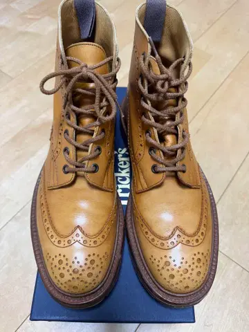Tricker's 컨트리 부츠 UK9 27.5