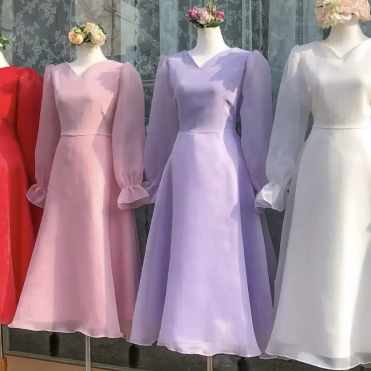 U&J About Time Dress Lavender