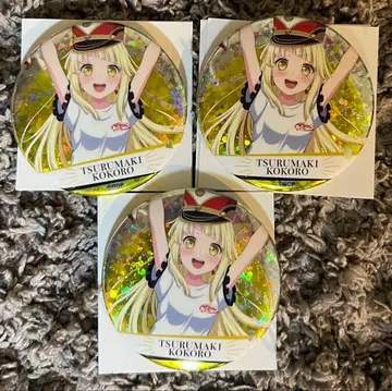 뱅드림! 10주년 궤적전 캔뱃지 세트 세트