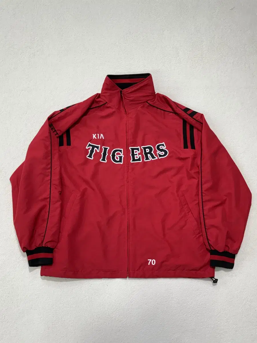 Kia Tigers ZETT Player's Spring and Autumn Jacket Uniform Windbreaker