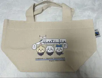 치이카와 (먼작귀) 도카이도 신칸센 승객 토트백 도시락 사이즈 미사용