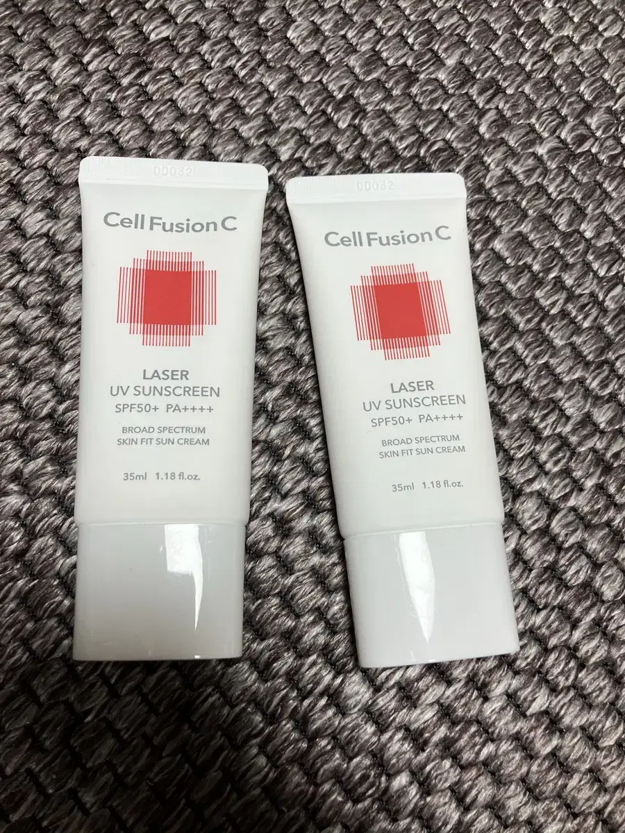셀퓨전씨 레이저 유브이 썬크림35ml(2개)