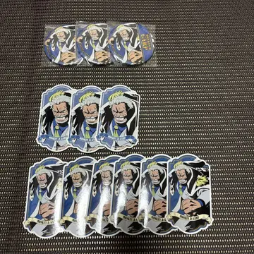 원피스 ONEPIECE 크로스 스토어 스티커 캔뱃지 가프
