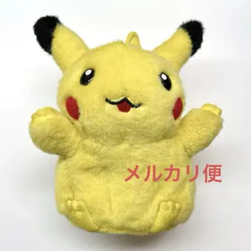 포켓몬 댄싱 피카츄 초기 TOMY 봉제 인형 마스코트
