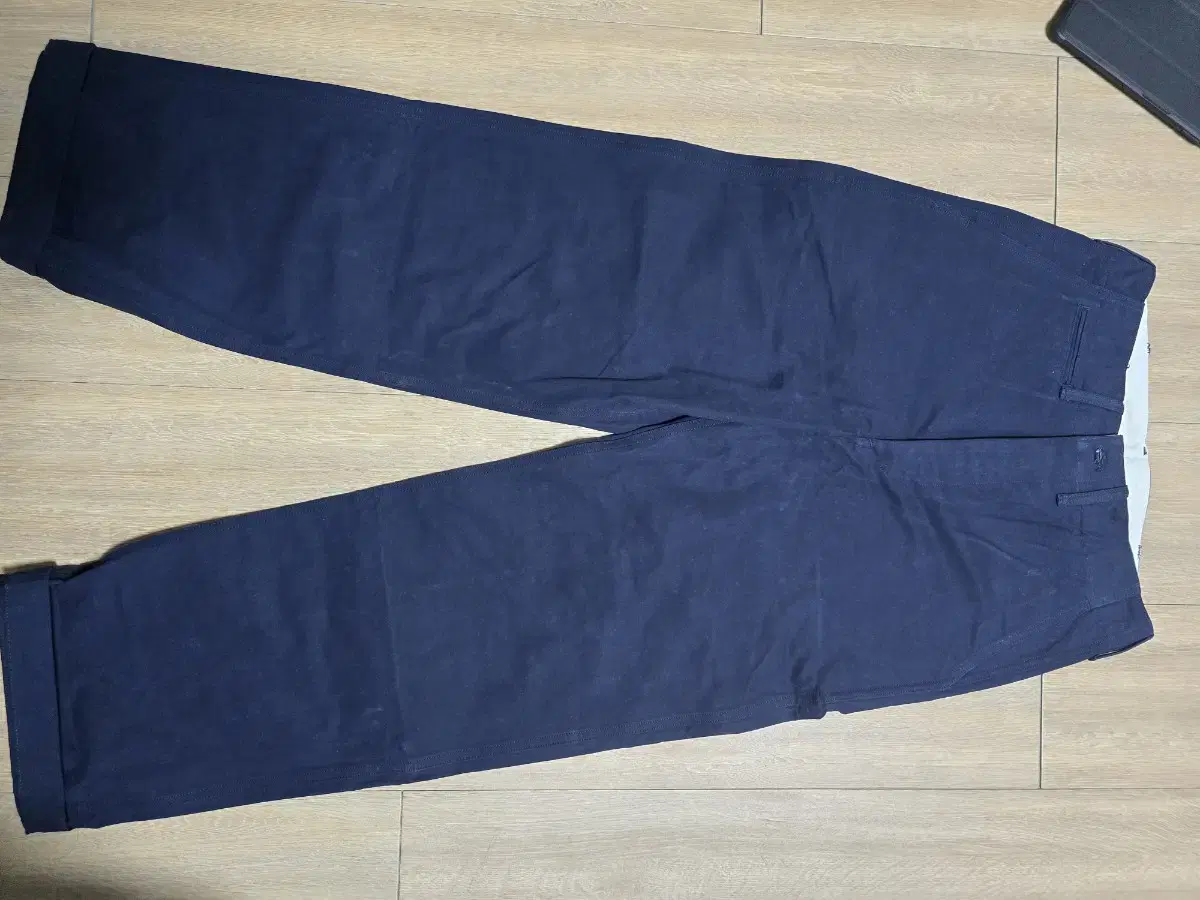 브론슨USMC Officer Trousers Dark Navy  치노팬츠