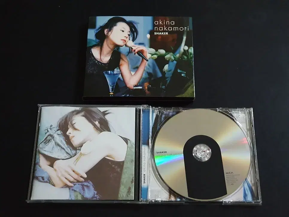 Nakamori Akina 나카모리 아키나 앨범 SHAKER 한정반