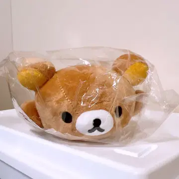 리락쿠마 봉제 인형 펜 파우치 미개봉 새상품