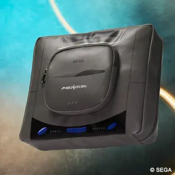 세가 새턴 30주년 기념 파우치