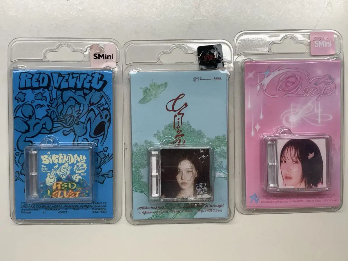 레드벨벳 웬디 슴미니 smini 칠킬 코스믹 벌스데이