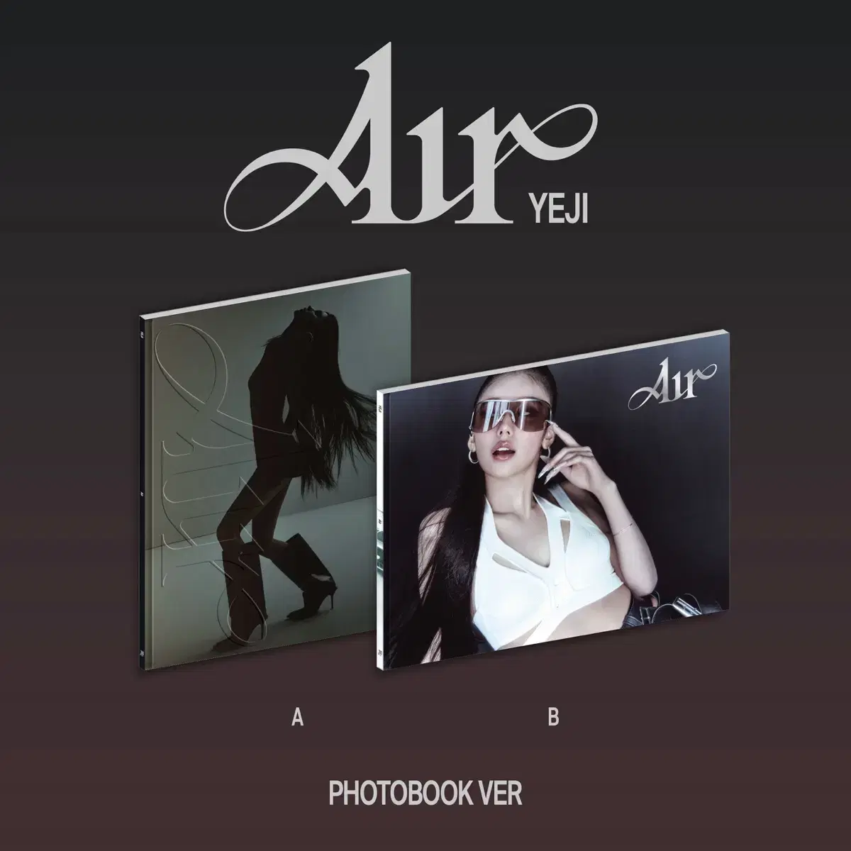 ITZY yeji Solo Air sealed Album