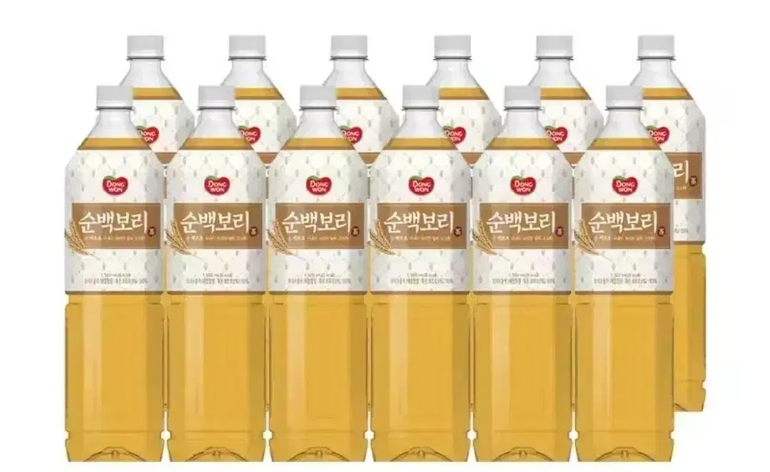 동원 순백 보리차 1.5L 12개 무료배송