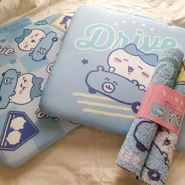 Avail 치이카와 (먼작귀) 하치와레 시트 쿠션 발밑 매트 아베이 방석