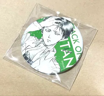 진격의 거인 WIT STUDIO 캔뱃지 컬렉션 캔뱃지 리바이 병장