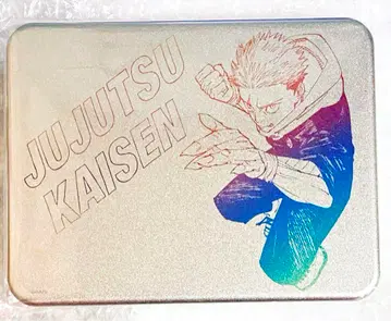 주술회전 정기구독자 한정 전원 서비스 캔에 담긴 홀로카드 세트