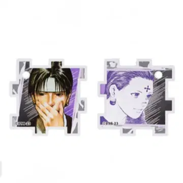 헌터헌터 토카시 요시히로전 아크릴 퍼즐 클로로 한조 센리츠 외