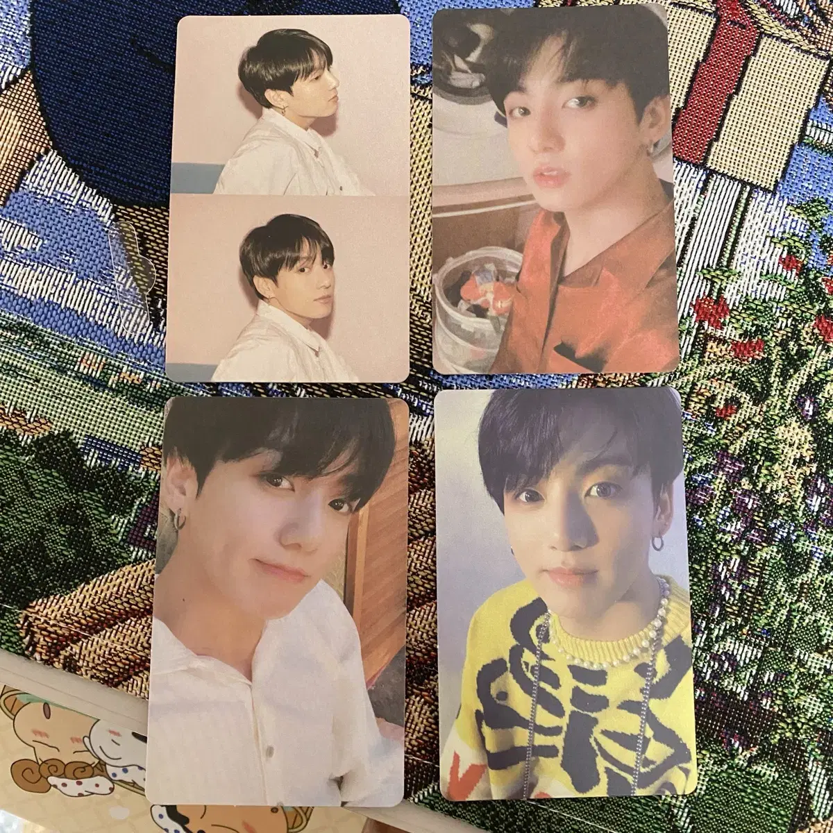 일괄) 방탄 정국 맵오브더소울 포카 맵솔 맵온솔 정국포카