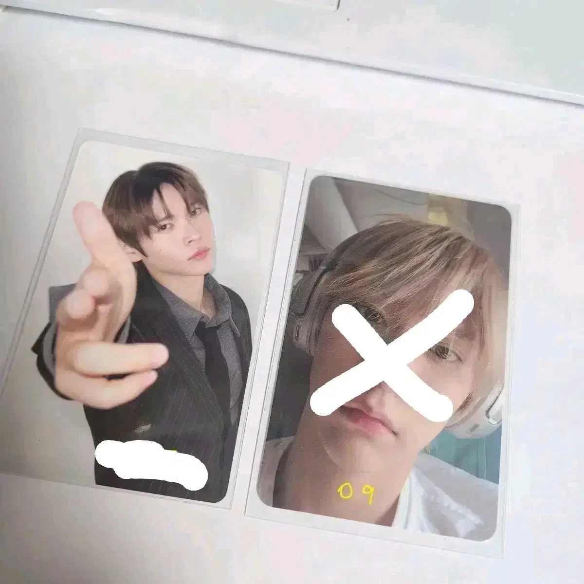 라이즈 은석 포토카드 급처
