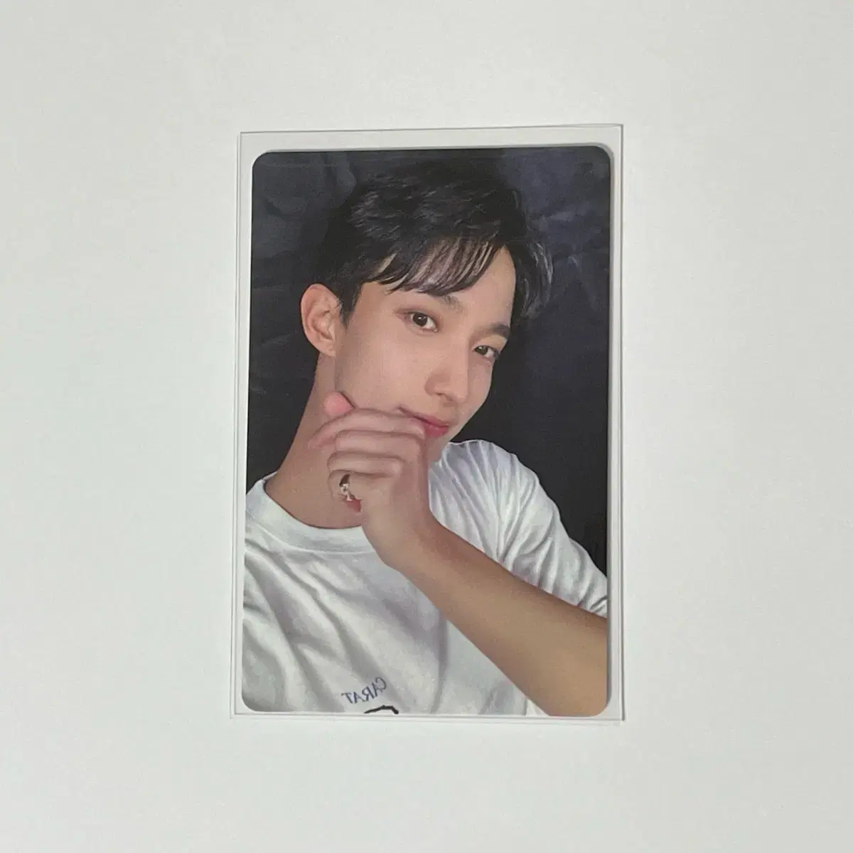 세븐틴 도겸 fml 이즈위 특전 포카 양도 판매 포토카드 대면팬싸