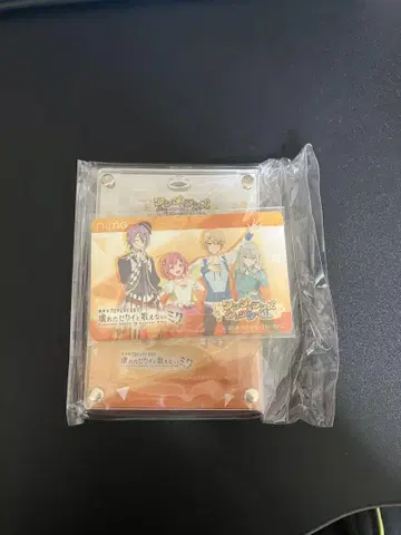 추니즘 Aime 카드 패스 케이스 아크릴 키링