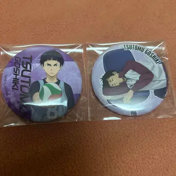 하이큐!! 캔뱃지 컬렉션 고시키쿠 원화전 파이널 세트