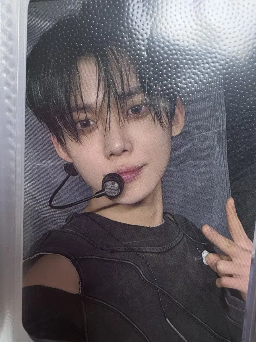 TXT 투바투 팝업스토어 특전 포토카드 연준 길티