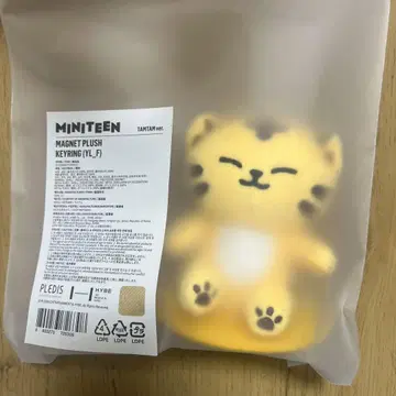 세븐틴 세부치 미니틴 봉제 인형 호시 마그넷 키링