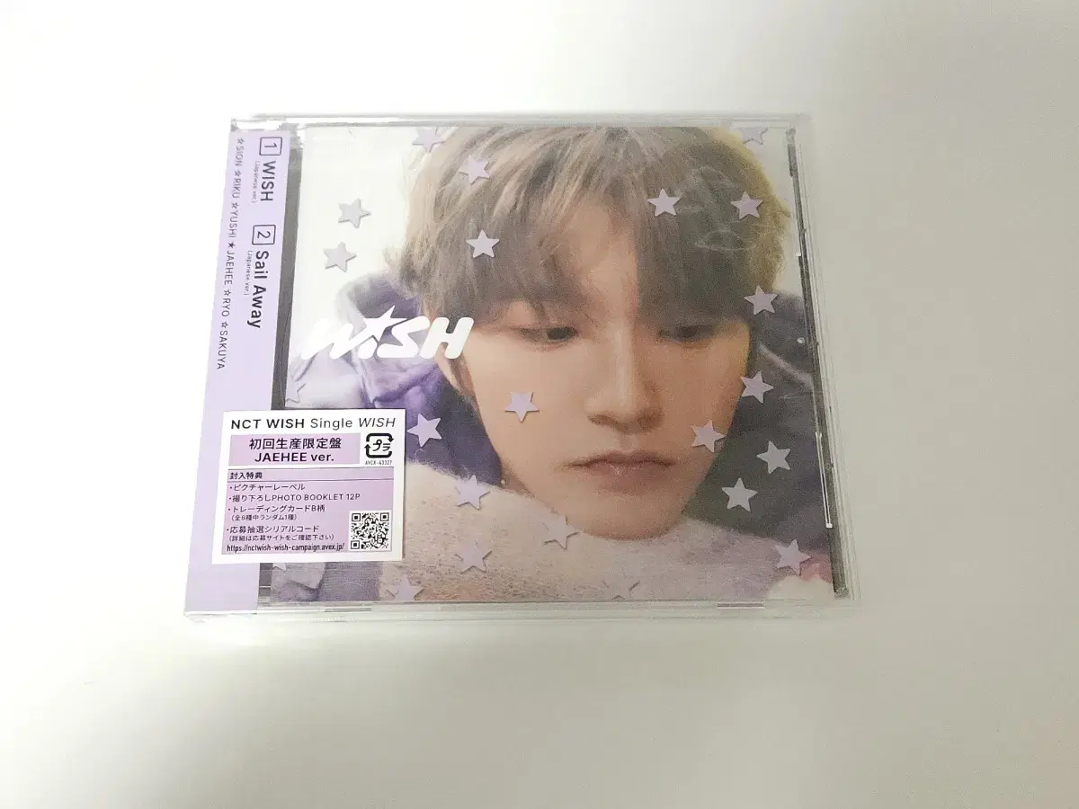 (미개봉) 엔시티 위시 wish 재희 일본반