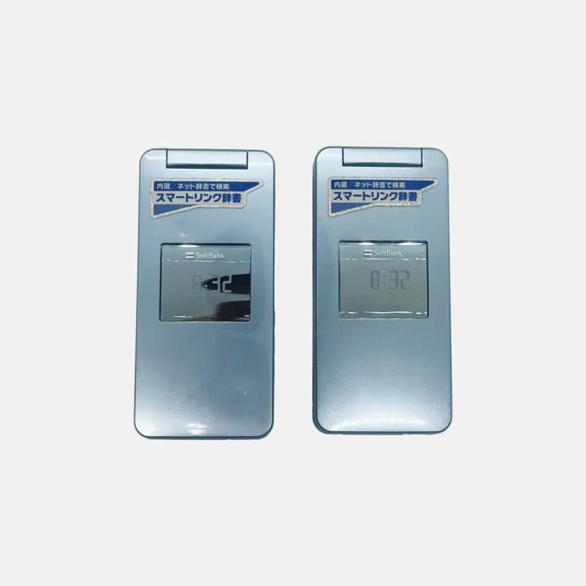 y2k 일본 모형 폴더폰 휴대폰 목업폰 헤이세이 레트로 갸루 2000년대