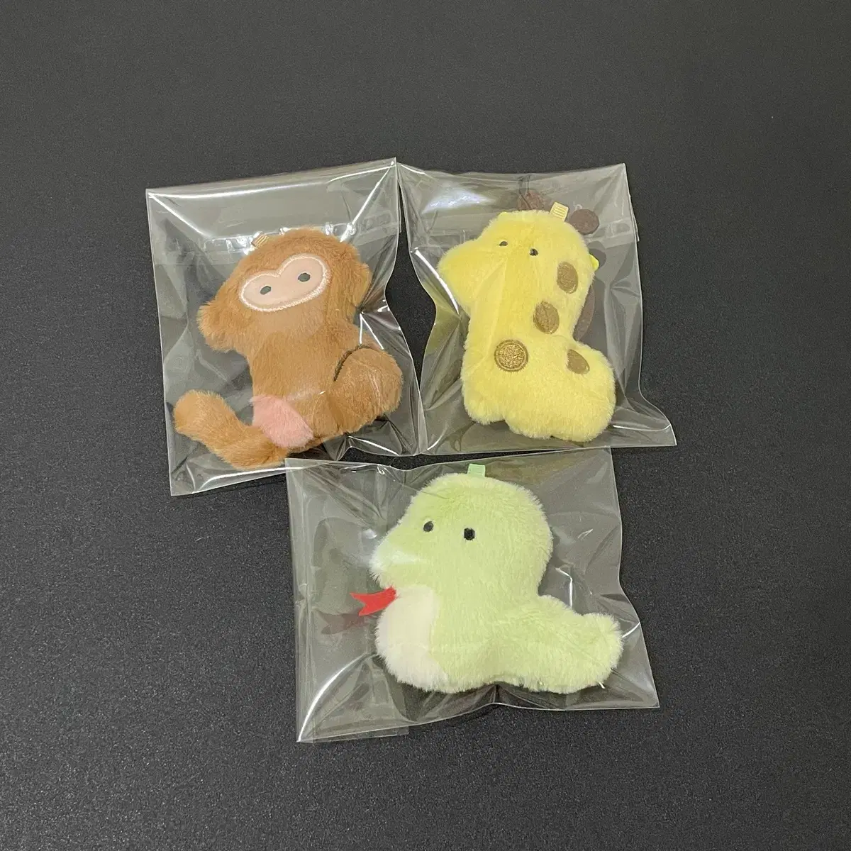 육지동물 랜덤 마그넷 인형 냉장고 자석
