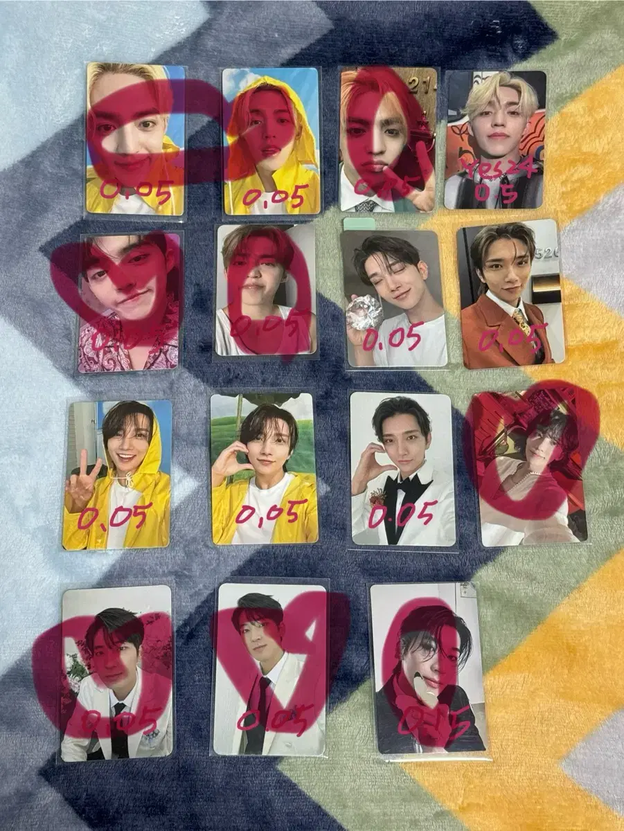 세븐틴 포카 판매