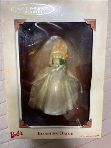 홀마크 오너먼트 바비 미사용