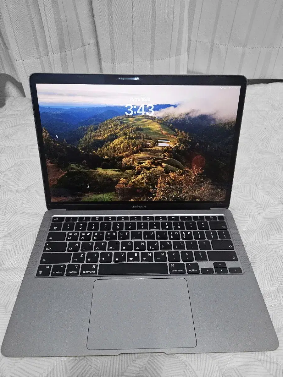 맥북 에어 13인치 16GB 256GB 94% 스페이스 그레이