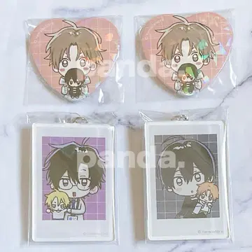 타시로군, 너란 녀석은. LAFARY 캔뱃지 키링 타시로 에비하라 사나파