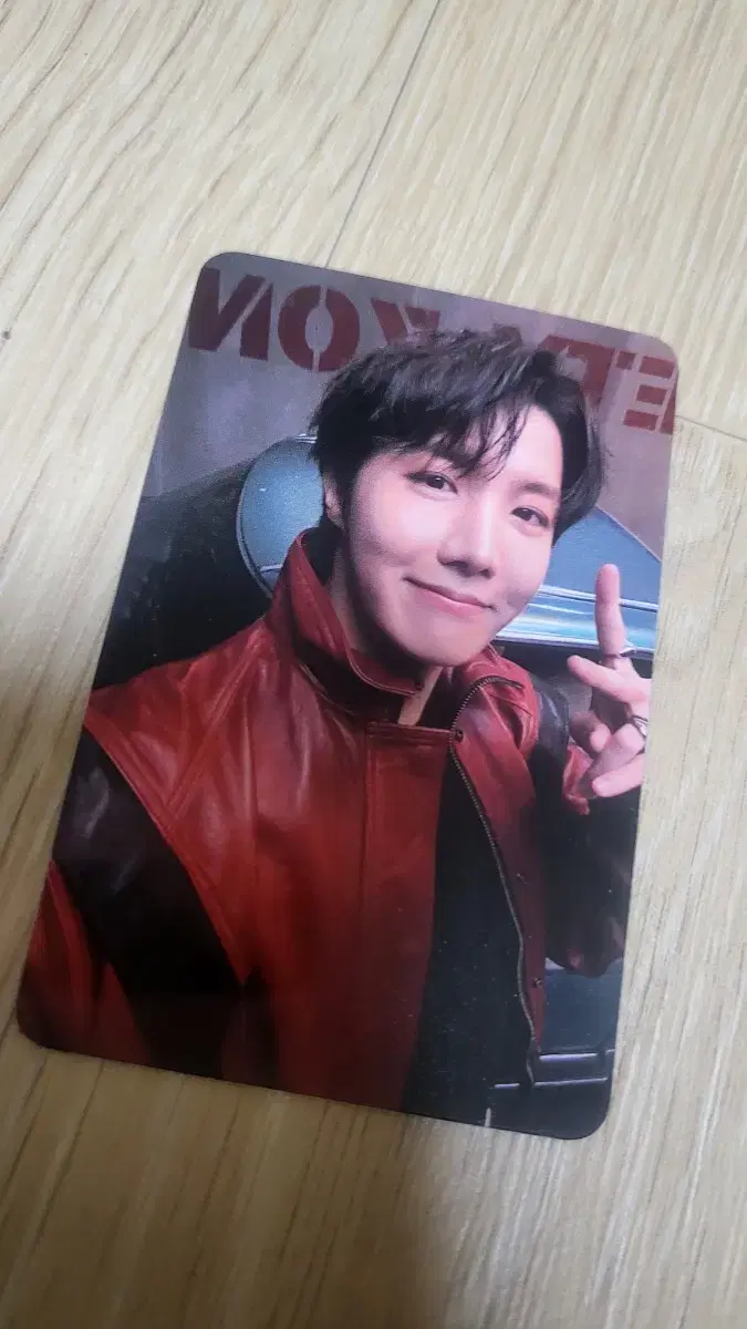 BTS 방탄소년단 제이홉 막콘  포카