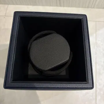자동 감기 시계 와인더 네이비
