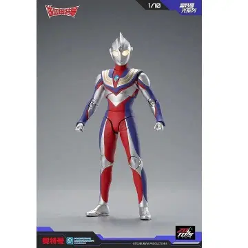 ZD Toys 울트라맨 티가 1/10 스케일 피규어