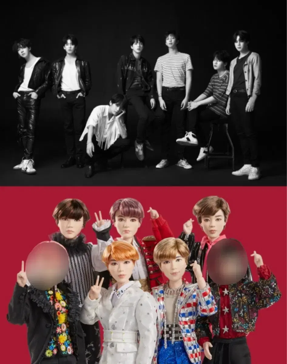 [미개봉]방탄소년단 BTS 프레스티지 인형(고급형) 5종 일괄 판매
