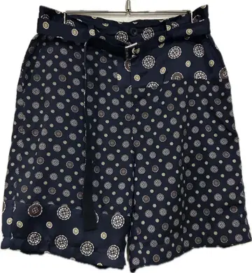 사카이 사카이 올 패턴 벨트 하프 숏팬츠 2