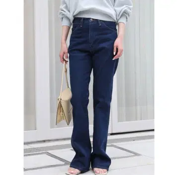 Deuxieme Classe Wrangler 별주 플레어 데님 38 M