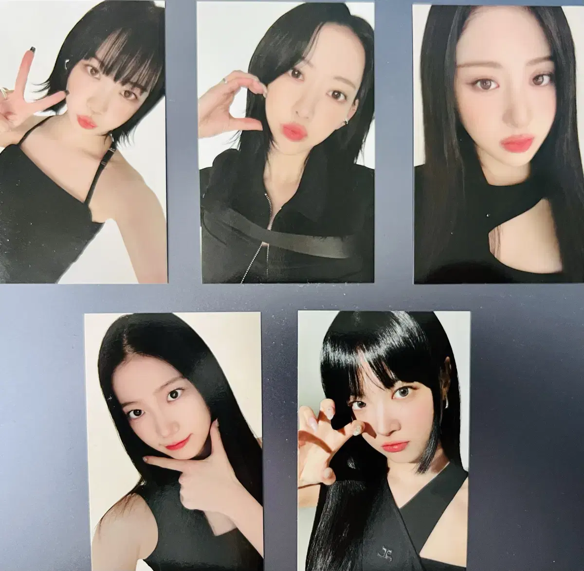 르세라핌 FLAME RISES 굿즈 위버스 특전 포카 일괄 양도