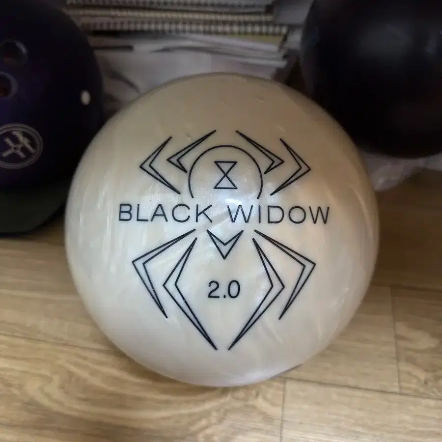 ブラックウィドーホワイトパール 15ポンド mebius-store_black-widow-clear